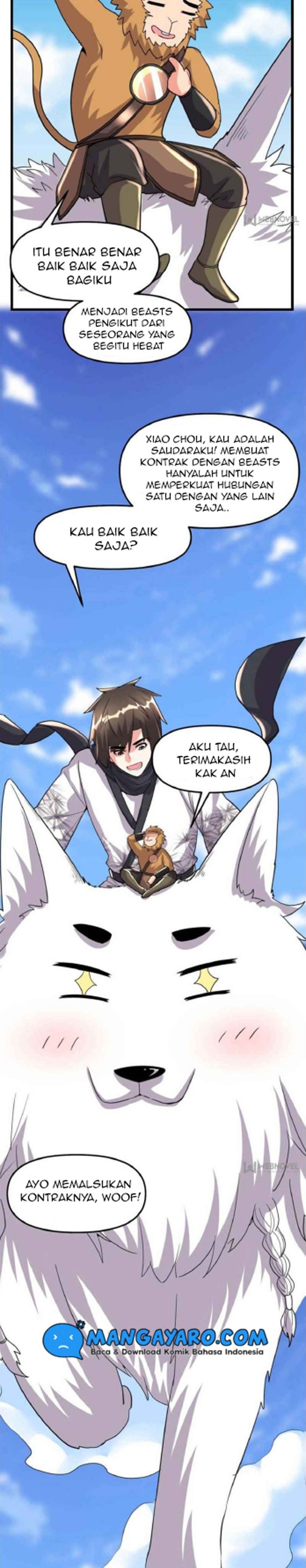 I Might Be A Fake Cultivator Chapter 96 Gambar 3